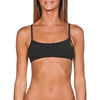 Womens Bandeau Play Bikini Top Black