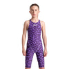 Girls Powrskin Next OB LE Leopard Violet