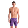 Mens Powerskin Next LE Jammer Leopard Violet