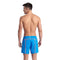 Mens Arena Pro File Beach Shorts Blue