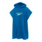 Teen Hooded Towel Blue White