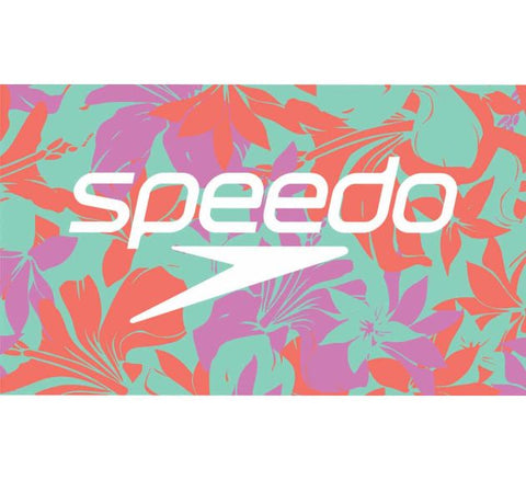 Speedo Beach Towel Arctic Glass Kaluna Floral