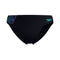 Mens 7cm Tech Panel Brief Black Cobalt Pop