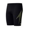 Mens Hyperboom Placement Jammer Black Hyper Yellow