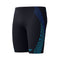 Mens Tech Panel Jammer Black Cobalt Pop