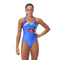 Womens Placement Powerback One Piece Cobalt Pop