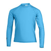 Junior Unisex Long Sleeve Rash Top Picton Blue