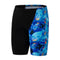 Boys Skull V Cut Jammer Black Cobalt Blue