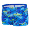 Toddler Boys Under The Sea Aquashort Cobalt Fluo Green