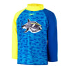 Toddler Boys Reef Shark Rash Top