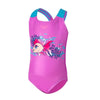 Toddler Girls Cutie Fish Swimsuit Neon Violet