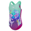 Toddler Girls Digital Printed Swimsuit Arctic Glass