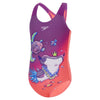 Toddler Girls Digital Printed Swimsuit Diva