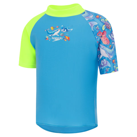 Toddler Boys Under The Sea Set Picton Blue