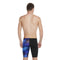 Mens Allover Jammer Black Blue Bolt