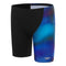 Boys Tech Digi Allover V-Cut Jammer Black Cobalt