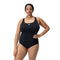 Womens Endurance+ Medalist Plus Size Black