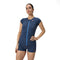 Womens Cap Sleeve Sun Top Spruce Blue