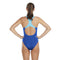 Womens Placment Medalist One Piece True Cobalt