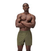 Mens The Lookout Solid Volley 16" Short Deep Olive