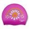 Junior Printed Silicone Cap