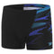 Mens Hyperboom V Cut Aquashort Black Cobalt Pop