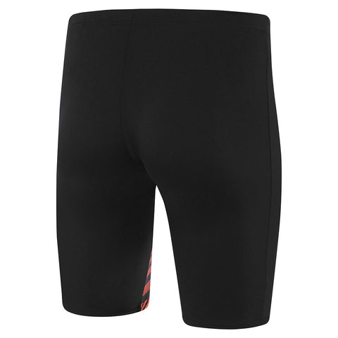 Mens Medley Logo Jammer Black Coral Sands