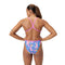 Womens Allover Digi V-Back Parrot Party Hapuna Blue