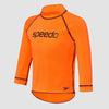 Toddler Boys Logo LS Suntop Fluro Orange