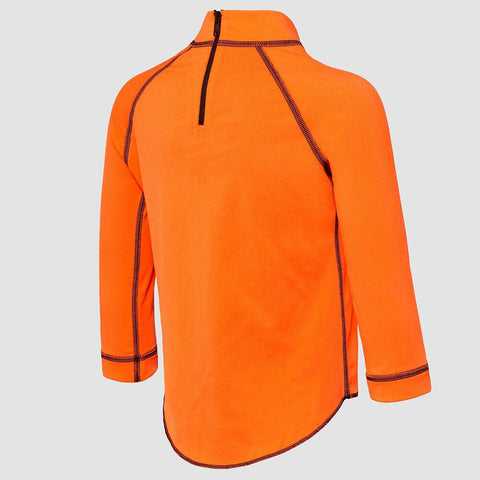 Toddler Boys Logo LS Suntop Fluro Orange