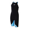 Girls Fastskin LZR Ignite Kneeskin Black Picton Blue