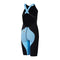 Girls Fastskin LZR Ignite Kneeskin Black Picton Blue