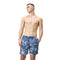 Mens Printed Leisure 18" Watershort Cerulean Blue