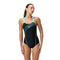 Womens Medley Logo One Piece Arctic Glass