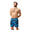 Mens XPRESS LITE Allover 18" Watershort Picton Blue