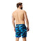 Mens XPRESS LITE Allover 18" Watershort Picton Blue