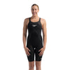 Womens Fastskin LZR Pure Intent 2.0 CB Kneeskin Black